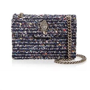Kurt Geiger Mini Kensington Tweed Purse